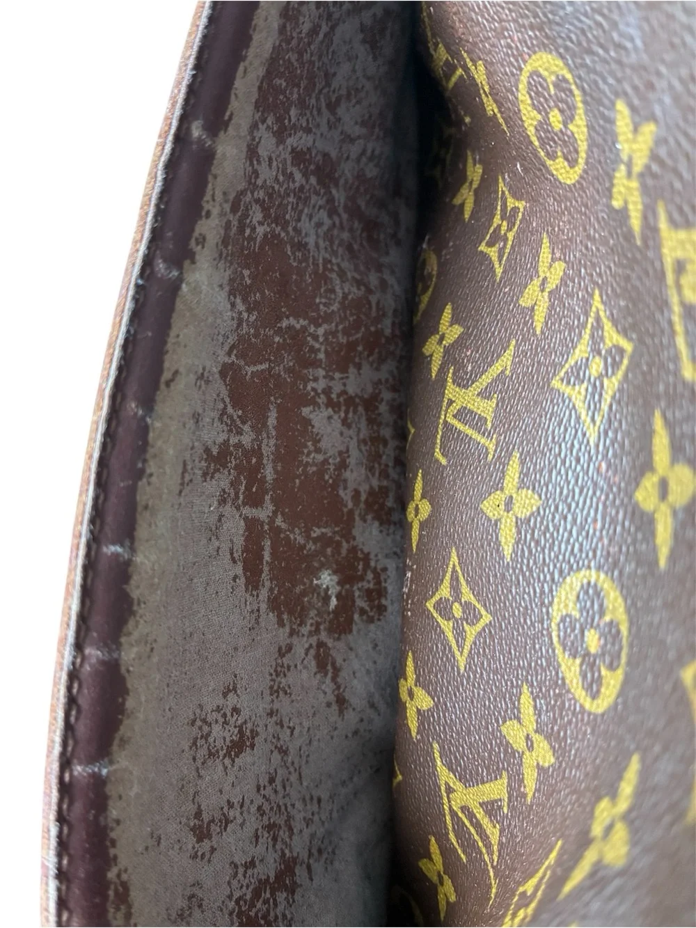 Vintage Louis Vuitton Compiègne 28 Clutch bag/toiletry bag - Picture 10 of 12